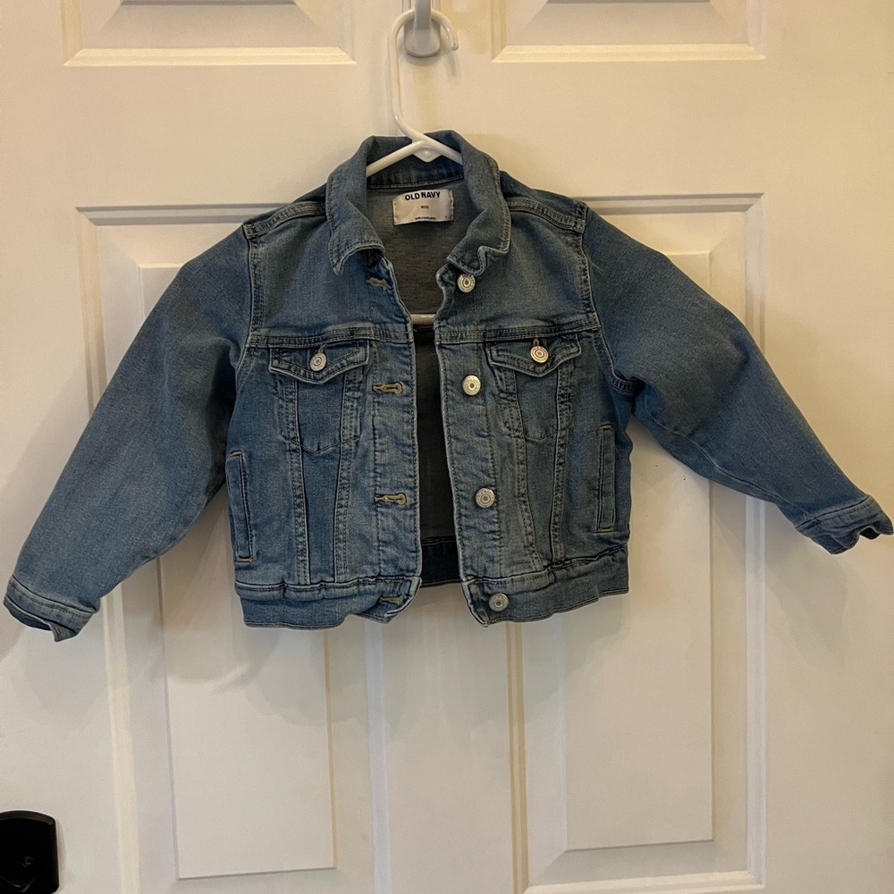 Old Navy Light Blue Kids Denim Jacket